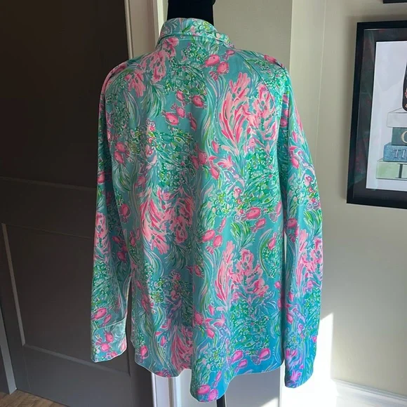 NWT Lilly Pulitzer UPF 50+ Skipper Popover - XL - Picture 4 of 7
